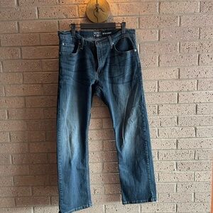 Signature by Levi Strauss Deep Indigo Relaxed Jeans